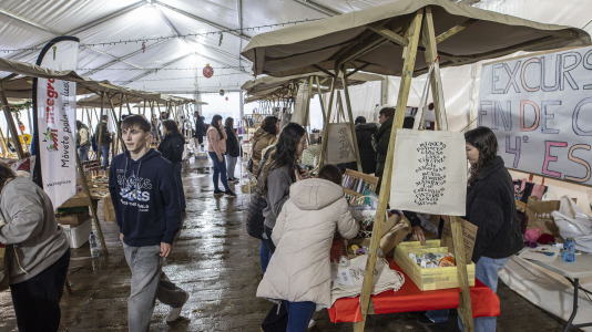 II Mercado Artesán de Baio