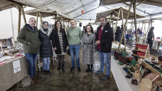II Mercado Artesán de Baio