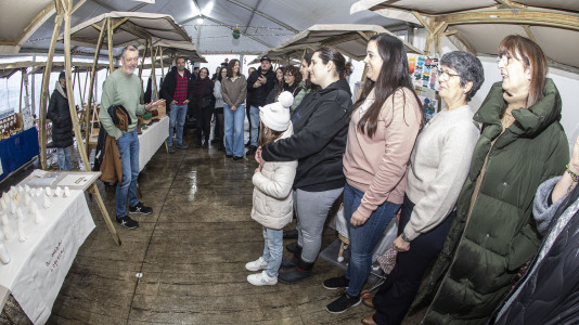II Mercado Artesán de Baio