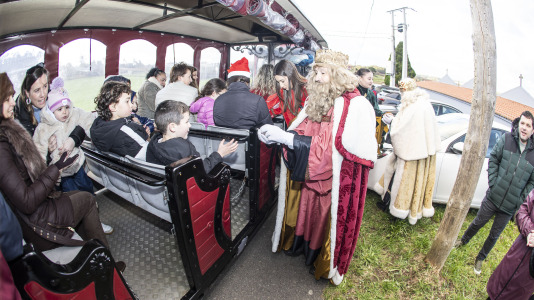 Reyes en Corcoesto (Cabana)