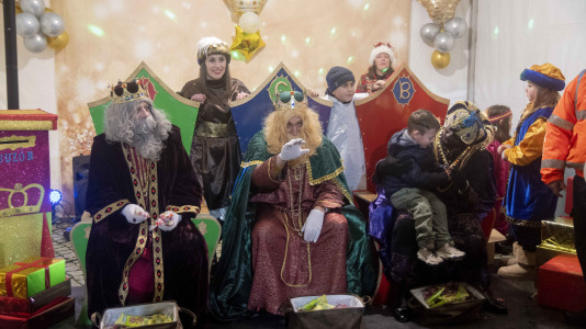 Reyes Magos Fisterra