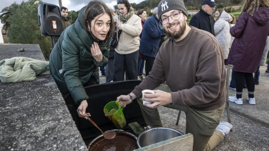 Reyes en Corcoesto (Cabana)