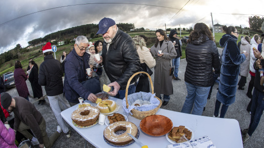 Reyes en Corcoesto (Cabana)