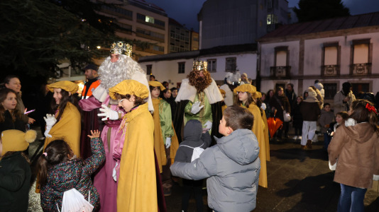Reyes en Carballo