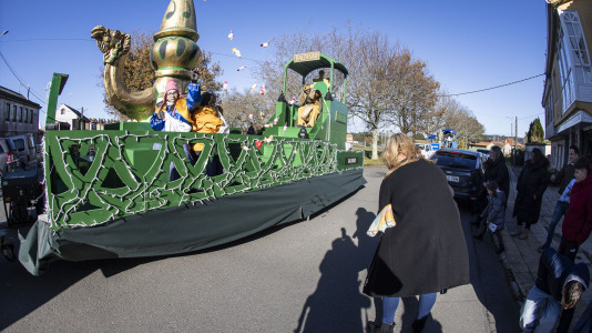 Reyes en Montemaior (A Laracha)