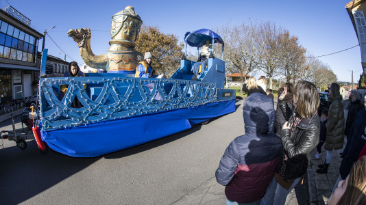 Reyes en Montemaior (A Laracha)