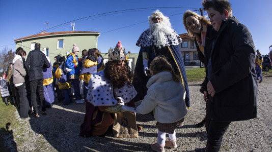 Reyes en Montemaior (A Laracha)
