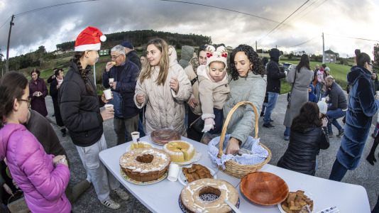 Reyes en Corcoesto (Cabana)