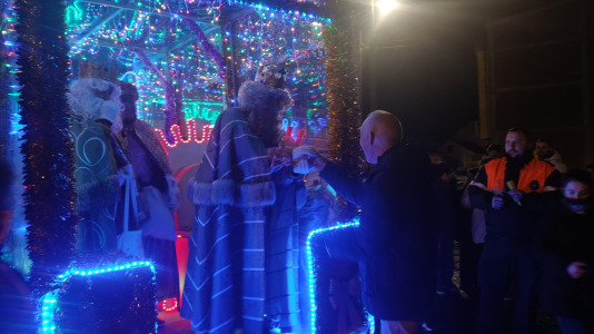 Reyes Magos en Coristanco