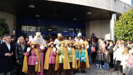 Reyes en Carballo