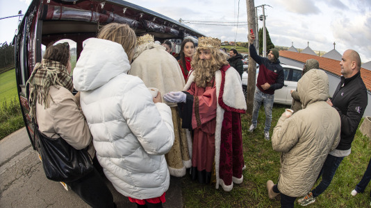 Reyes en Corcoesto (Cabana)