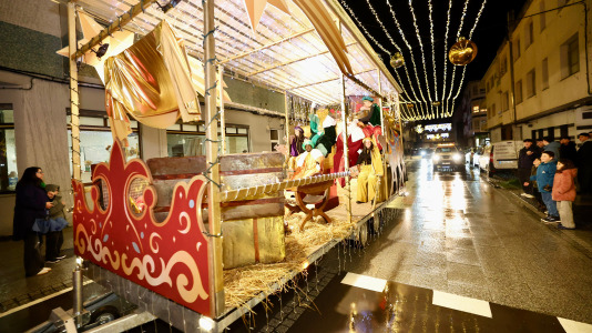 Reyes Magos en Vimianzo