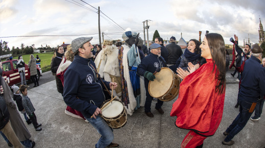 Reyes en Corcoesto (Cabana)