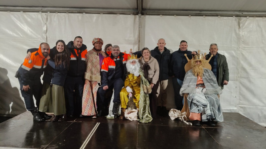 Reyes Magos en Coristanco