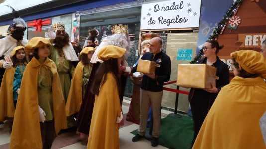 Reyes en Carballo