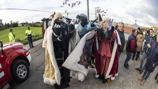 Reyes en Corcoesto (Cabana)