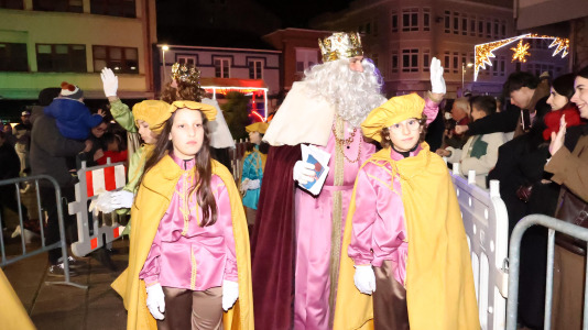 Reyes en Carballo