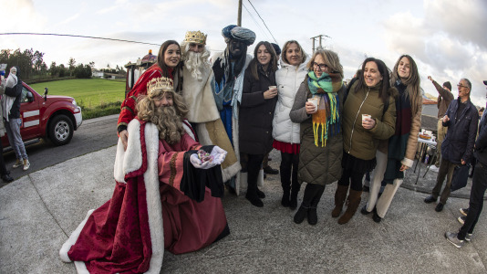 Reyes en Corcoesto (Cabana)