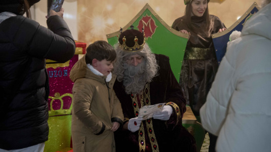 Reyes Magos Fisterra