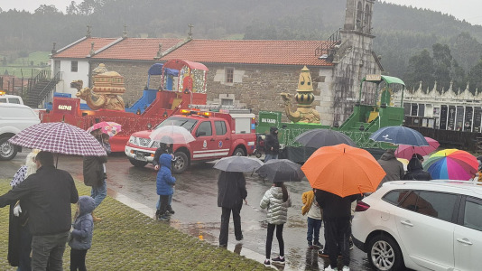 Reyes parroquias A Laracha