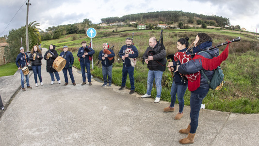 Reyes en Corcoesto (Cabana)