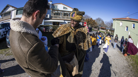 Reyes en Montemaior (A Laracha)