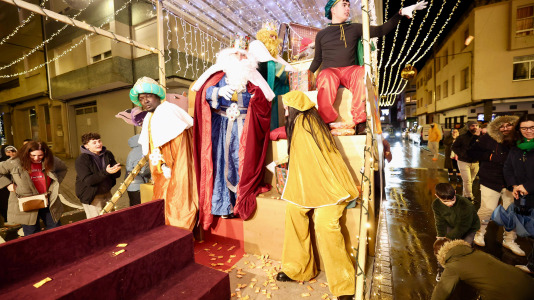 Reyes Magos en Vimianzo
