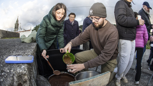 Reyes en Corcoesto (Cabana)