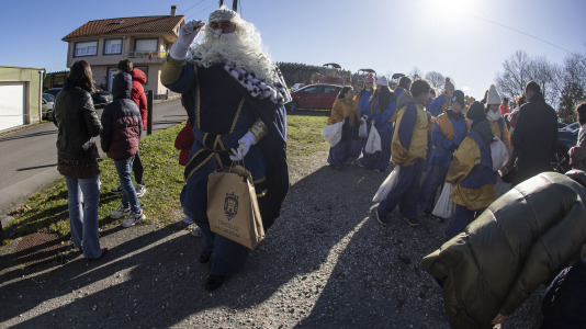 Reyes en Montemaior (A Laracha)
