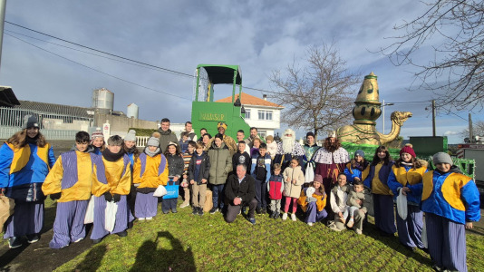 Reyes parroquias A Laracha