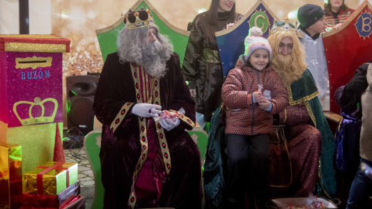 Reyes Magos Fisterra