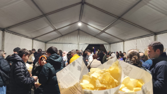 Reyes Magos en Coristanco