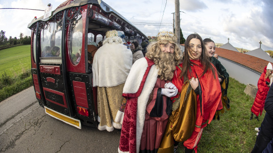 Reyes en Corcoesto (Cabana)
