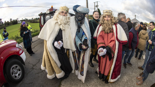 Reyes en Corcoesto (Cabana)