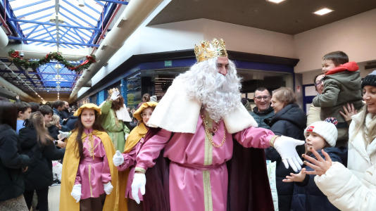 Reyes en Carballo