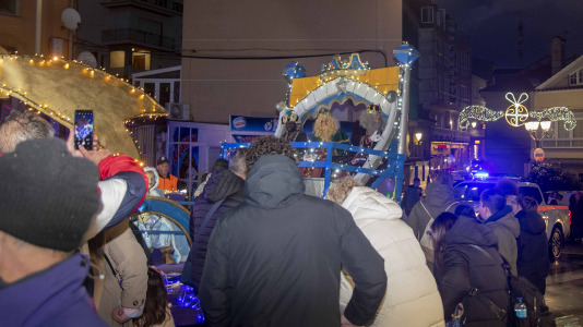 Reyes Magos Fisterra