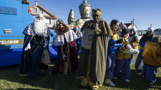 Reyes en Montemaior (A Laracha)