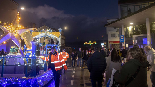 Reyes Magos Fisterra