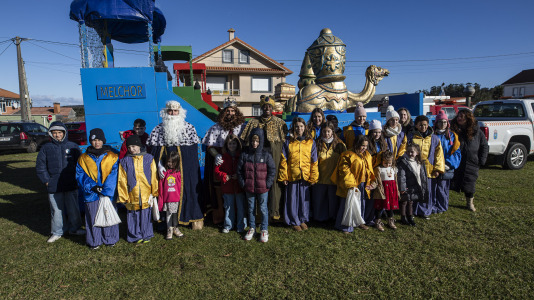 Reyes en Montemaior (A Laracha)