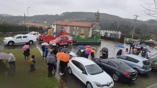 Reyes parroquias A Laracha