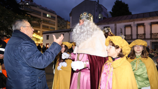 Reyes en Carballo