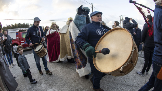Reyes en Corcoesto (Cabana)