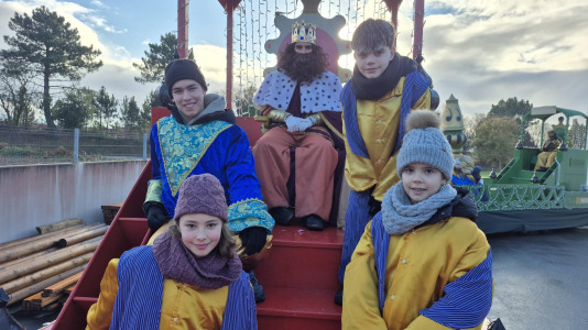 Reyes parroquias A Laracha