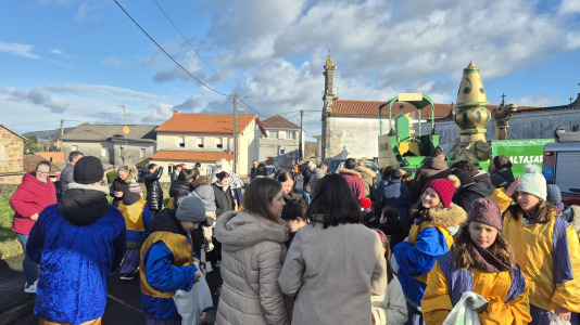 Reyes parroquias A Laracha