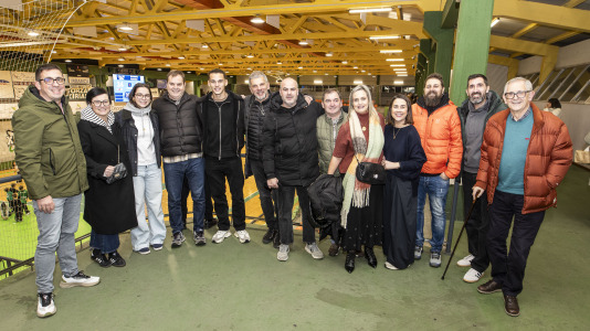 Victoria del Xiria ante el Ribeiro y homenaje a Zico Petricevic