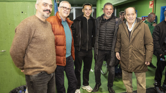 Victoria del Xiria ante el Ribeiro y homenaje a Zico Petricevic