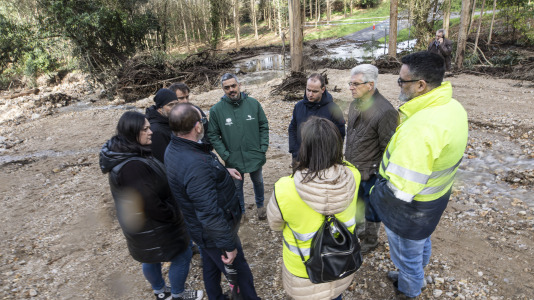 Rotura balsa Monte Neme