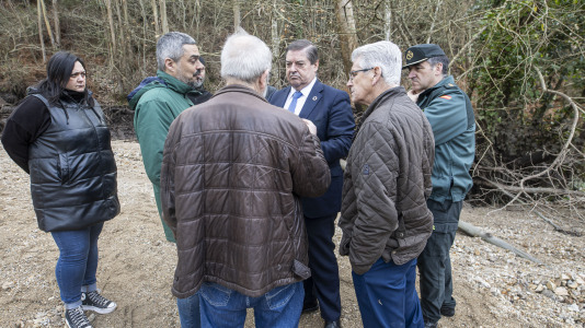 Rotura balsa Monte Neme