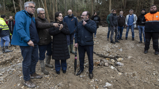 Rotura balsa Monte Neme