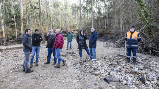 Rotura balsa Monte Neme